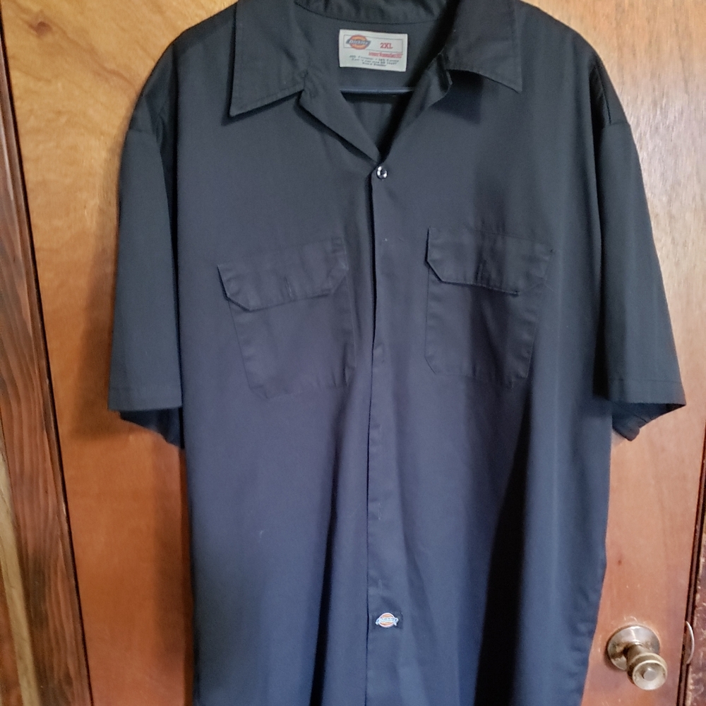 Dickie suit pants 40X32 and shirt 2X